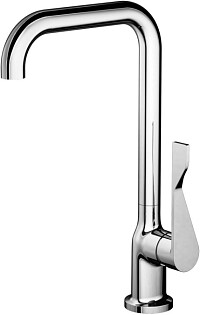 Смеситель для кухни с квадратным изливом хром Aquatek AQ1083CR