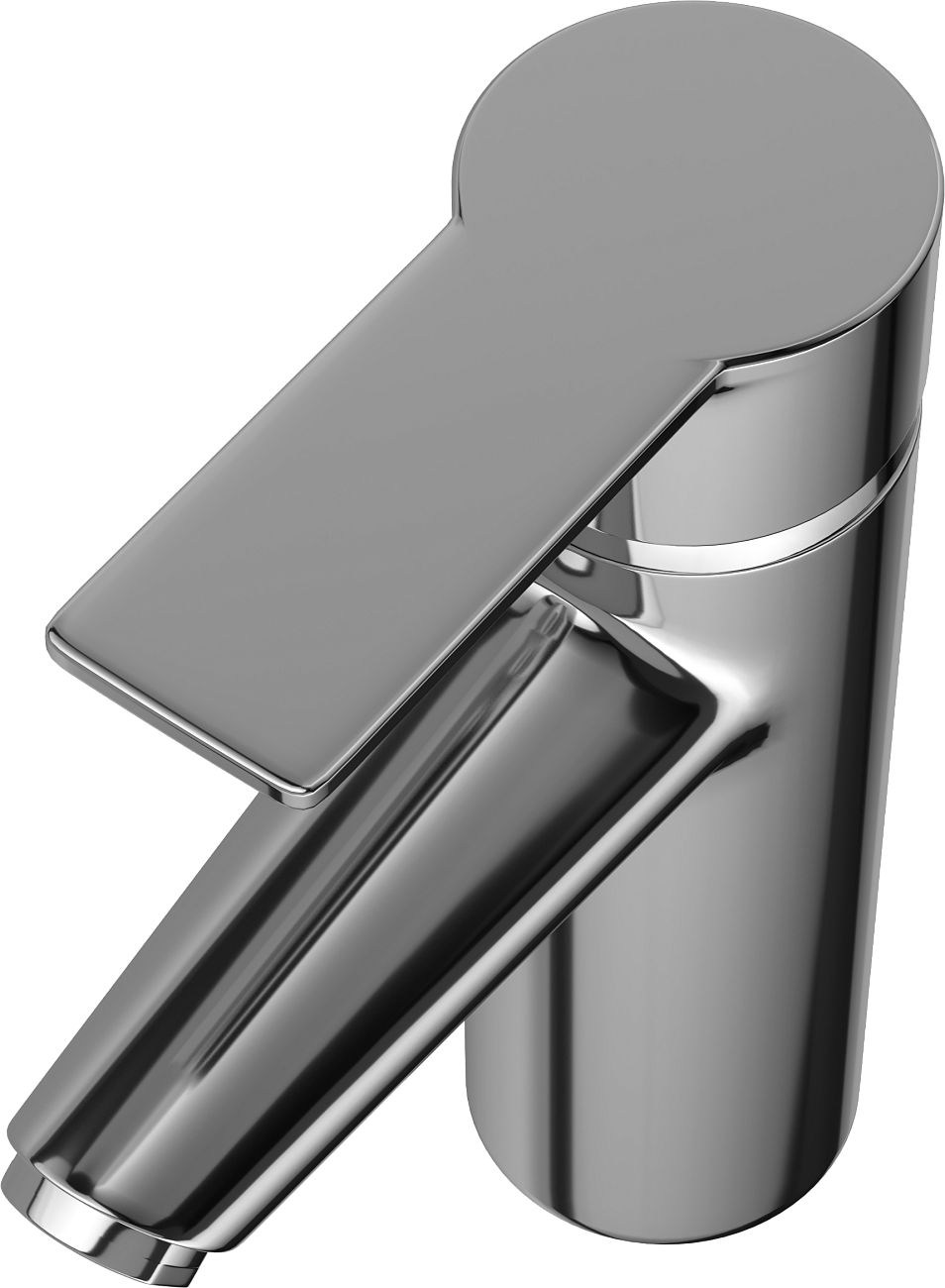 Смеситель для раковины хром Mega Ege MG-PL02 - изображение 8