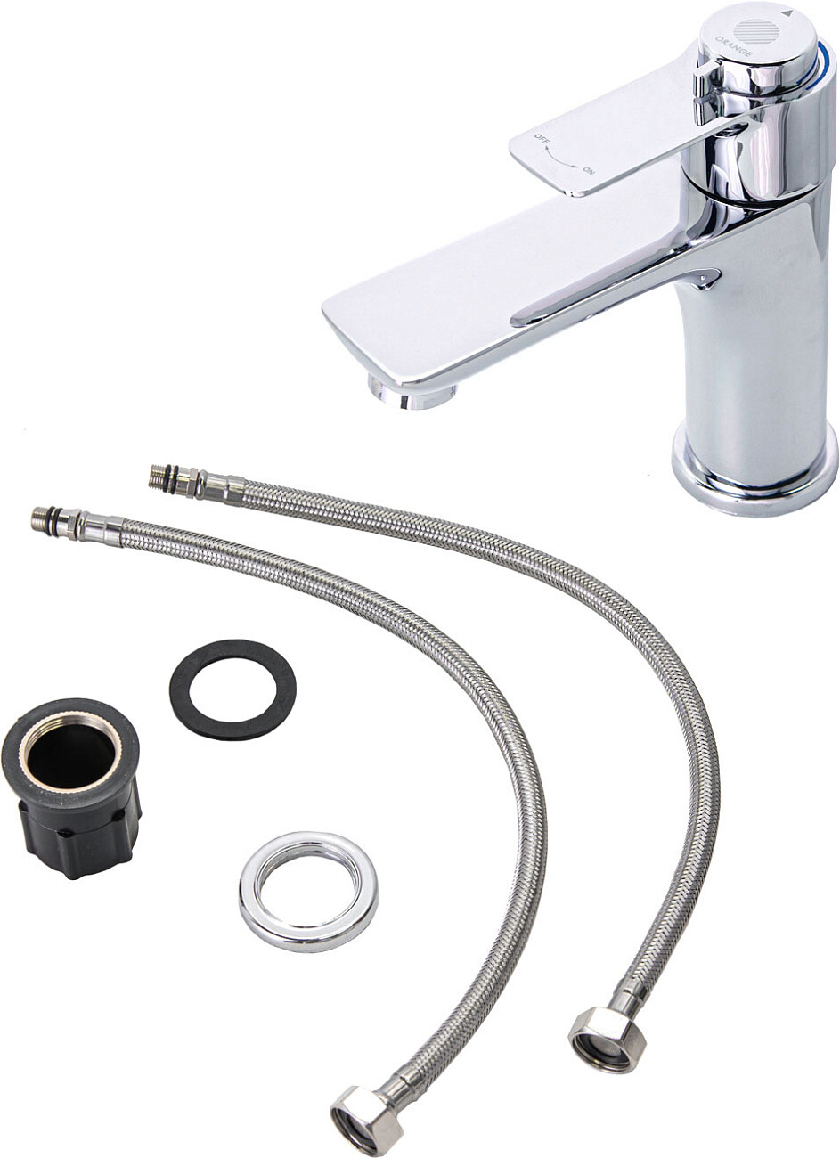 Термостатический смеситель хром Stworki "Мальмё" MAL-01cr - изображение 4