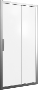 Душевая дверь в нишу раздвижная 90 см хром Stworki &quot;Стокгольм&quot; 3GW215TTKK000
