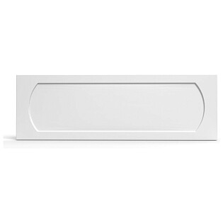 Экран для ванны фронтальный пластиковый 51х120 см белый Щ0000028713 Triton