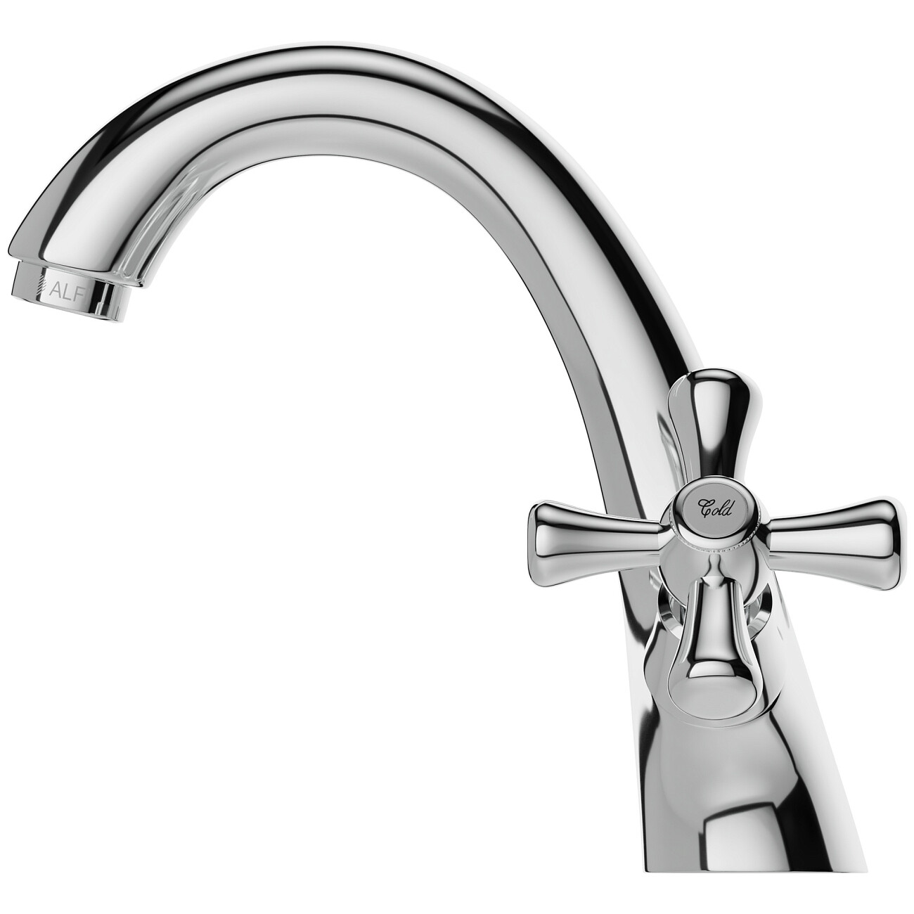 Смеситель для раковины хром Diwo "Анапа" AN-01cr - изображение 7