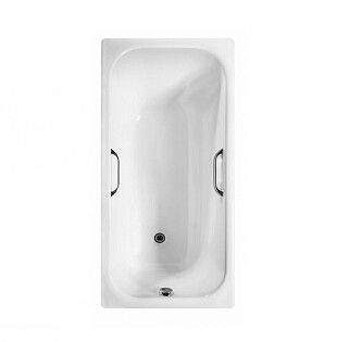 Ванна чугунная 160х75 см белая Wotte Start 1600x750UR