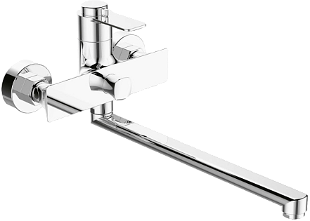 Термостатический смеситель хром Stworki &quot;Мальмё&quot; MAL-03cr