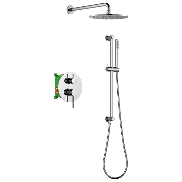 Душевая система встроенная хром Timo Saona SX-2309-00SM - изображение 1