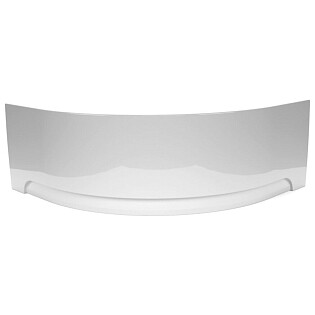 Экран для ванны фронтальный акриловый 50х170 см белый 1ACReal "Мартин" Щ0000045891