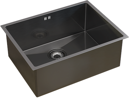 Мойка кухонная вороненая сталь Domaci &quot;Равенна&quot; DMG5844