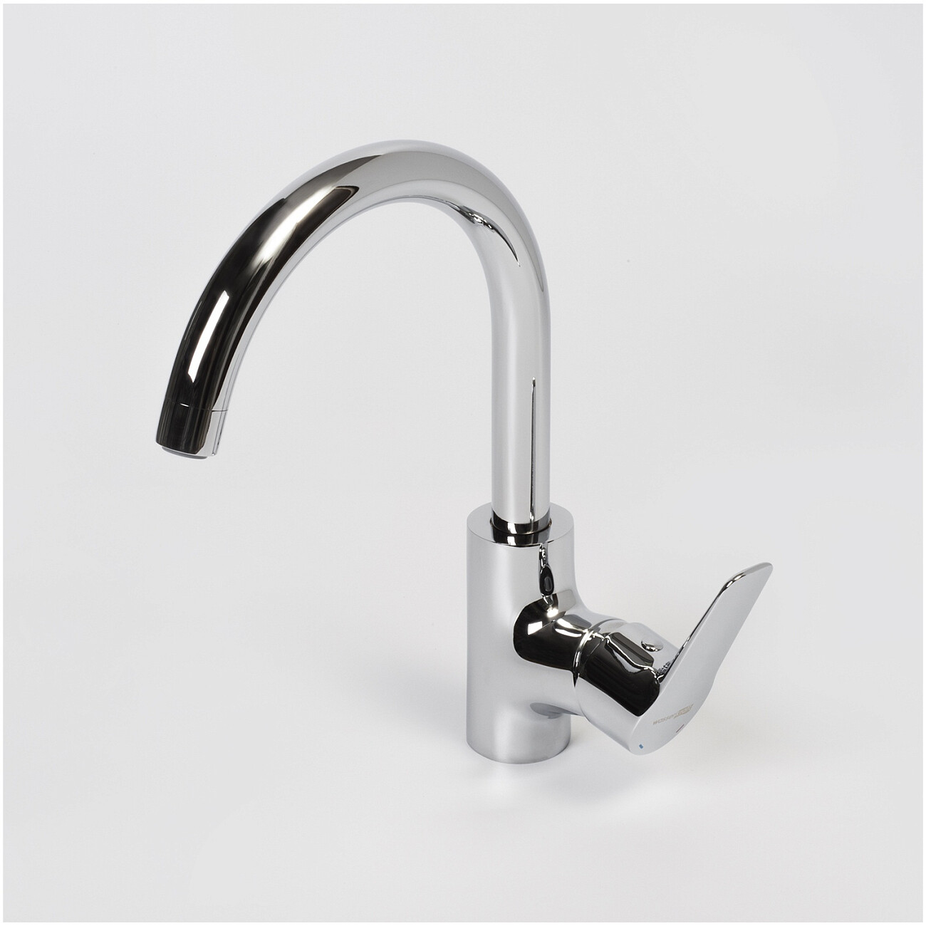 Смеситель для кухни из латуни хром Wasserkraft 4507 - изображение 8