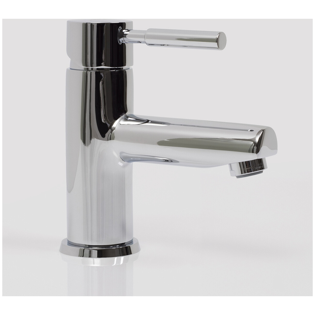 Смеситель для раковины из латуни хром Wasserkraft 4103 - изображение 4