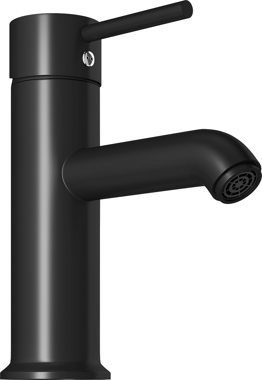 Смеситель для раковины черный Mega Didim MG-CM100-B - изображение 8