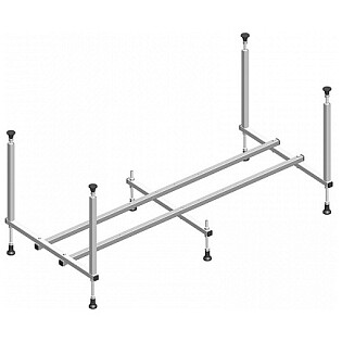 Каркас для акриловой ванны 150x70 (75) см хром Alex Baitler &quot;Стандарт&quot; KS15