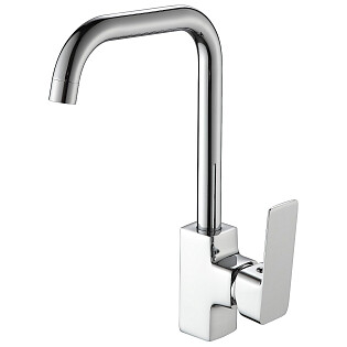 Смеситель для кухни однорычажный хром Ammore A5501-L