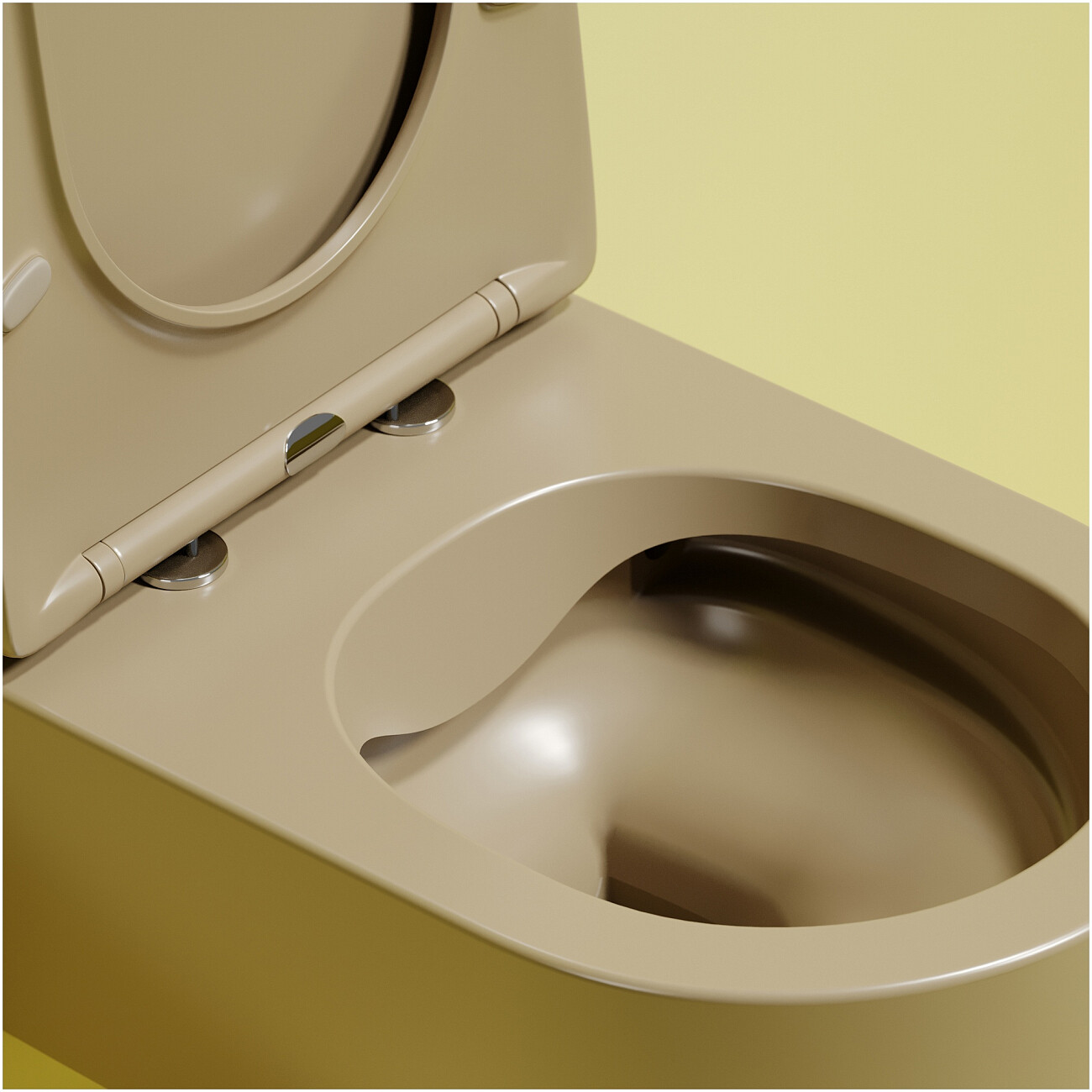 Унитаз Ceramicanova Modena Rimless CN6063MC с инсталляцией Ewrika ProLT 0026-2020 - изображение 9