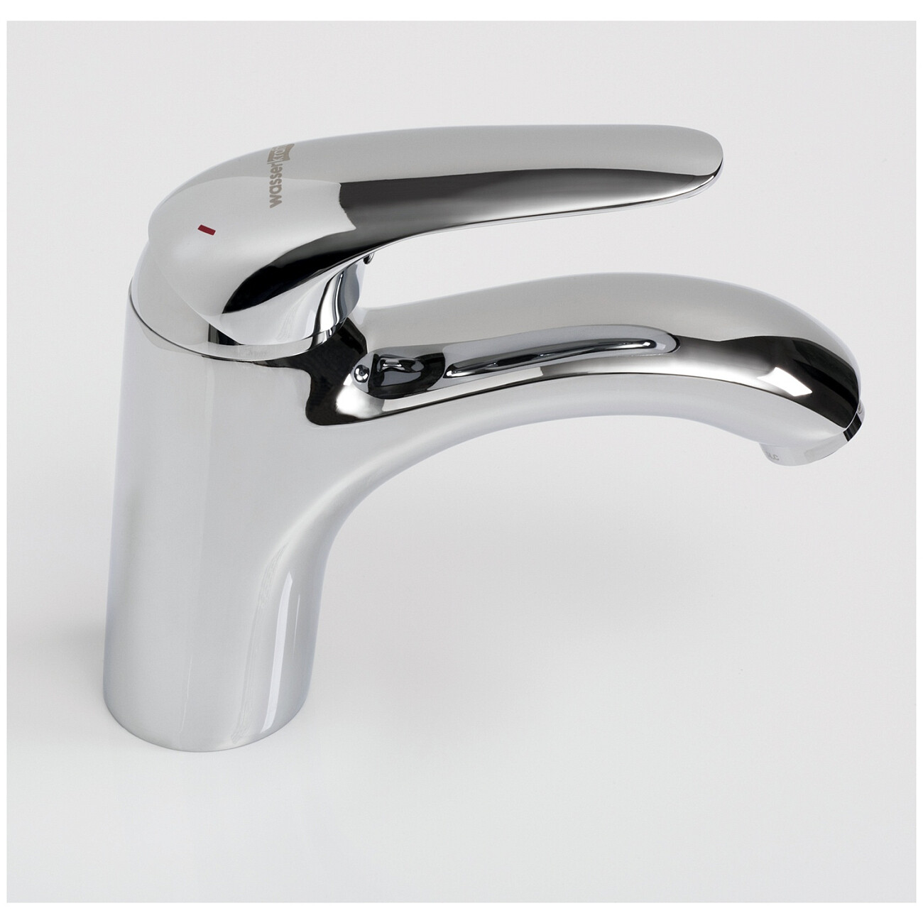 Смеситель для раковины из латуни хром Wasserkraft 2803 - изображение 5