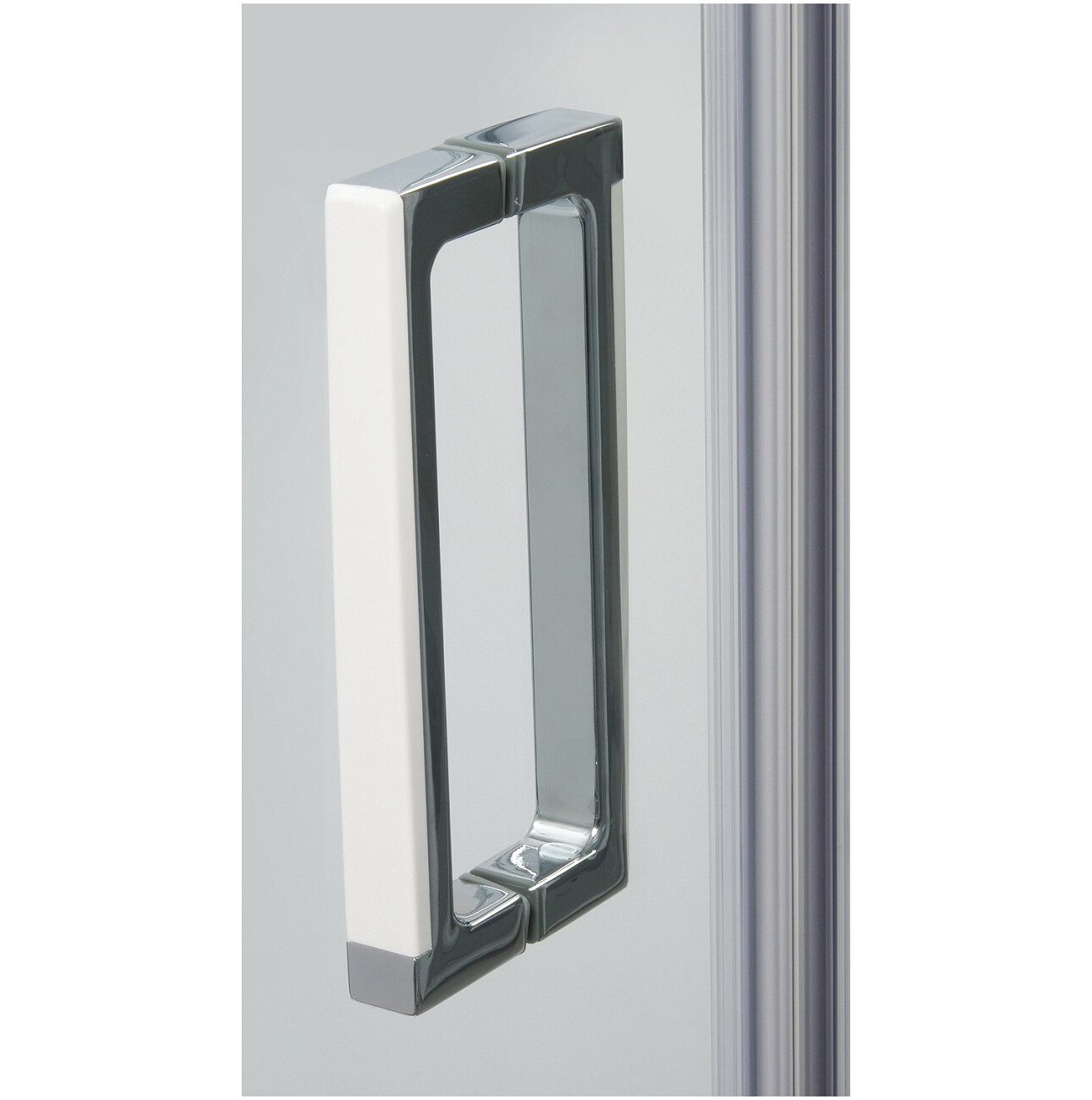 Душевой уголок прямоугольный 120х100 см хром Wasserkraft Aller 10H10LWHITE - изображение 17