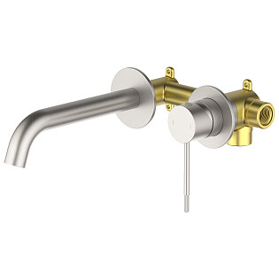 Смеситель для раковины матовый никель Timo Saona 2372-13SM