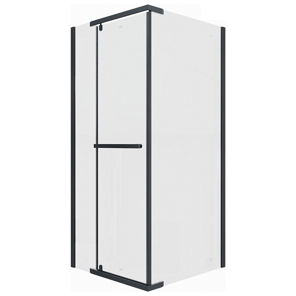 Душевой уголок квадратный 90x90 см черный Cerutti SPA Mimi ZQ91B - изображение 1