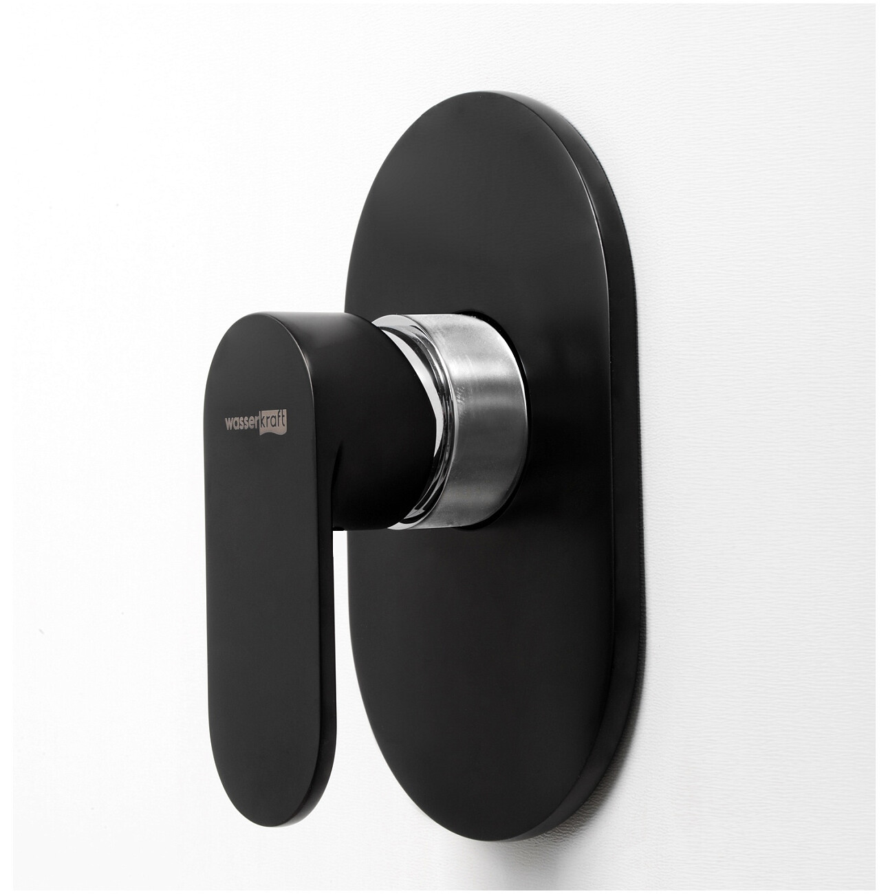 Гигиенический душ с встраиваемым смесителем черный Wasserkraft A117451 - изображение 4