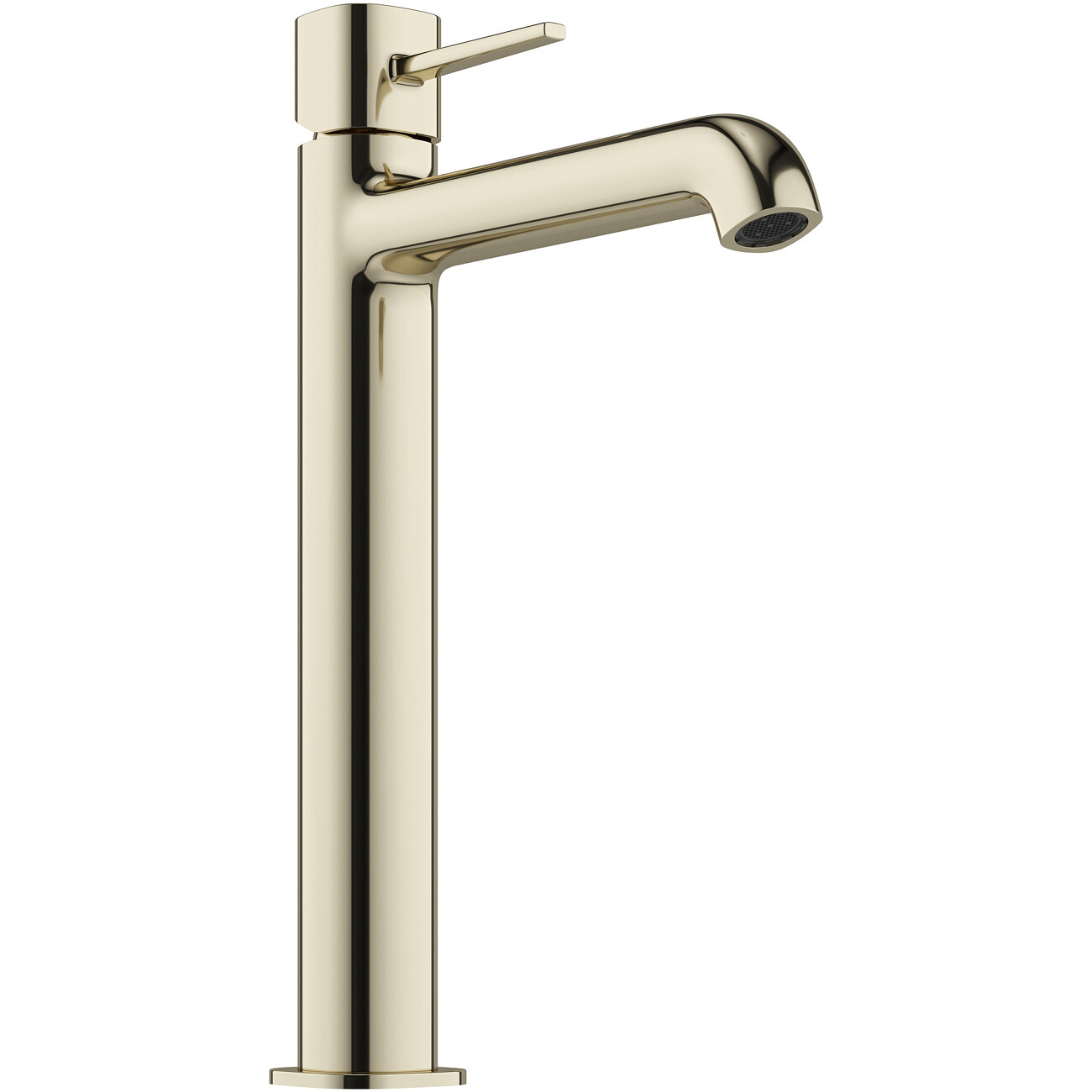 Смеситель для раковины однорычажный золотой Stworki "Эстерсунд" S31020GG - изображение 8