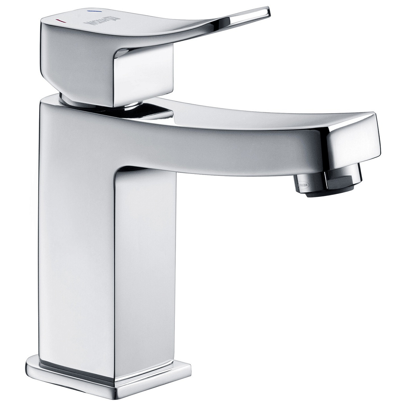 Смеситель для раковины из латуни хром Wasserkraft 1064 - изображение 4