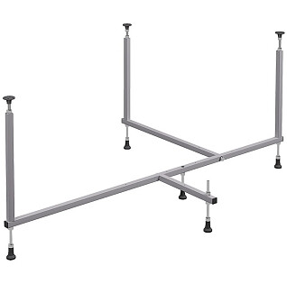 Каркас для акриловой ванны 160х100 см хром Alex Baitler Nero АВ1 KSN16