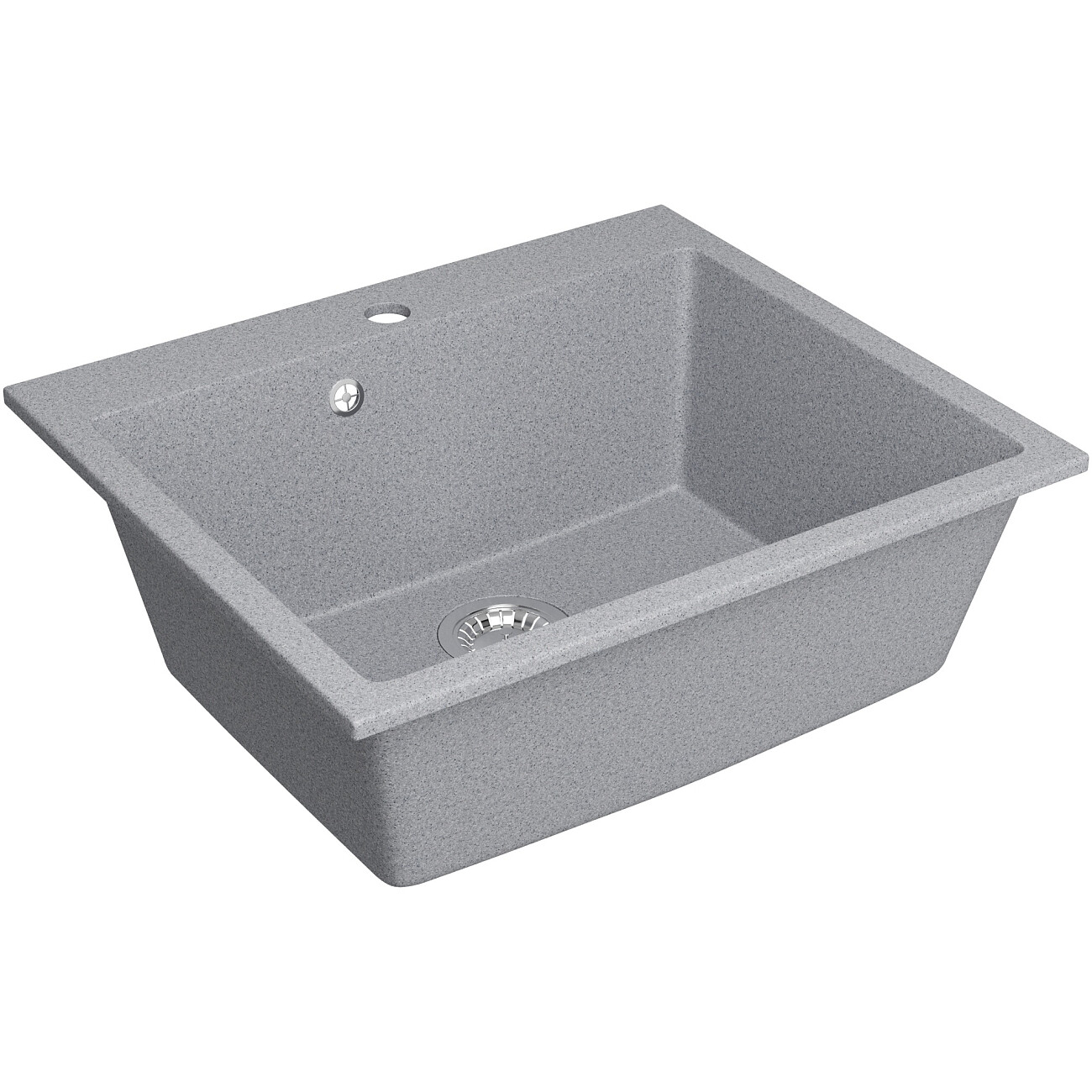 Мойка кухонная серая Domaci "Болонья" М-44-005 - изображение 9