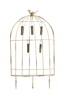 Экран для фотографий и заметок Cage with Hooks
