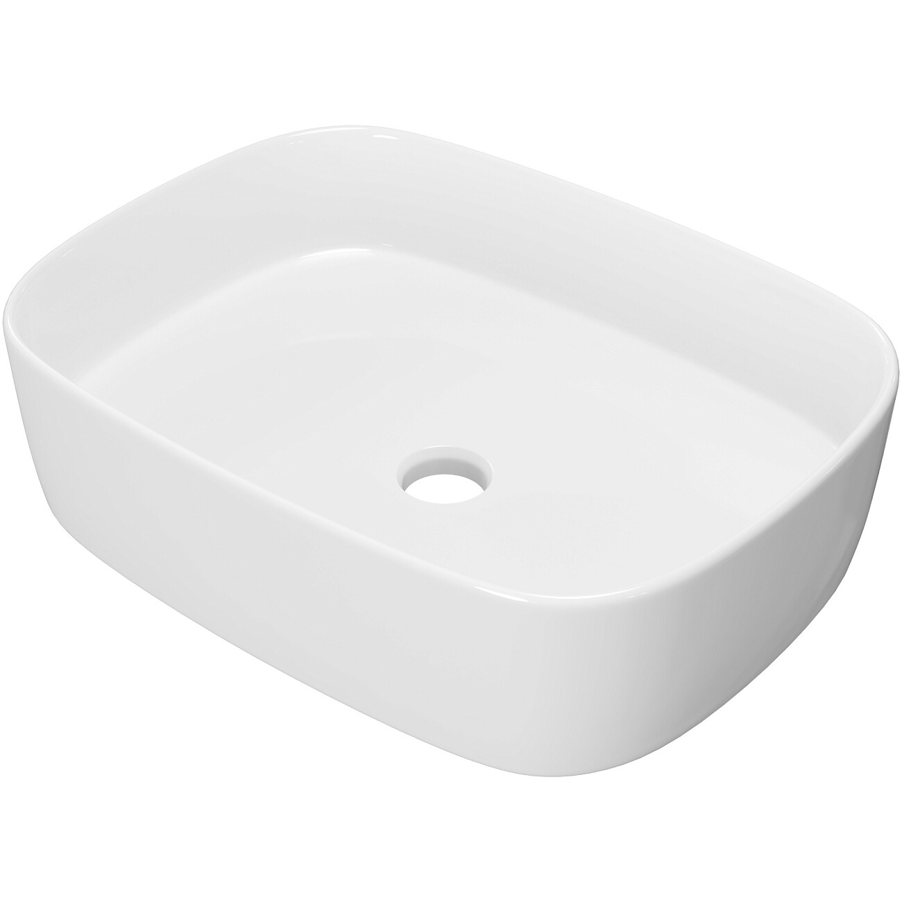 Раковина-чаша 37х50 см белая Stworki "Берген" S21410WH - изображение 7