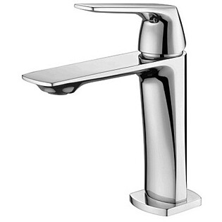 Смеситель для раковины из латуни хром Wasserkraft 1903
