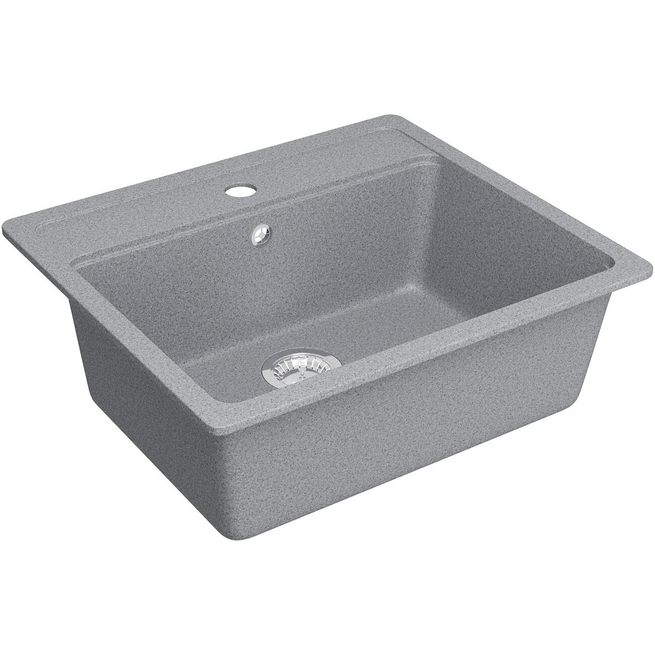 Мойка кухонная серая Domaci "Болонья" М-09-005 - изображение 9