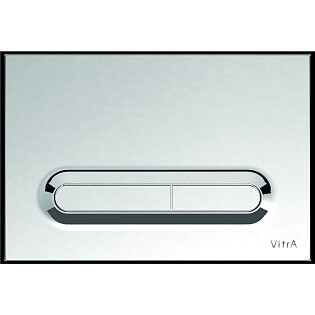 Кнопка смыва хром глянцевый Vitra Loop T 740-0780