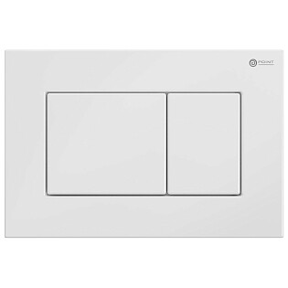 Клавиша смыва для инсталляции белая Point &quot;Ника&quot; PN44081W