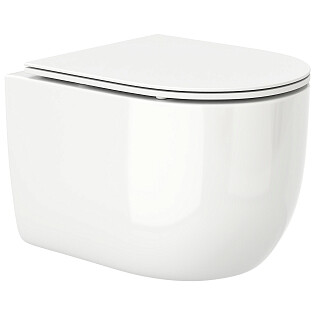 Унитаз подвесной безободковый белый Cerutti SPA Oglio Aria CT8909