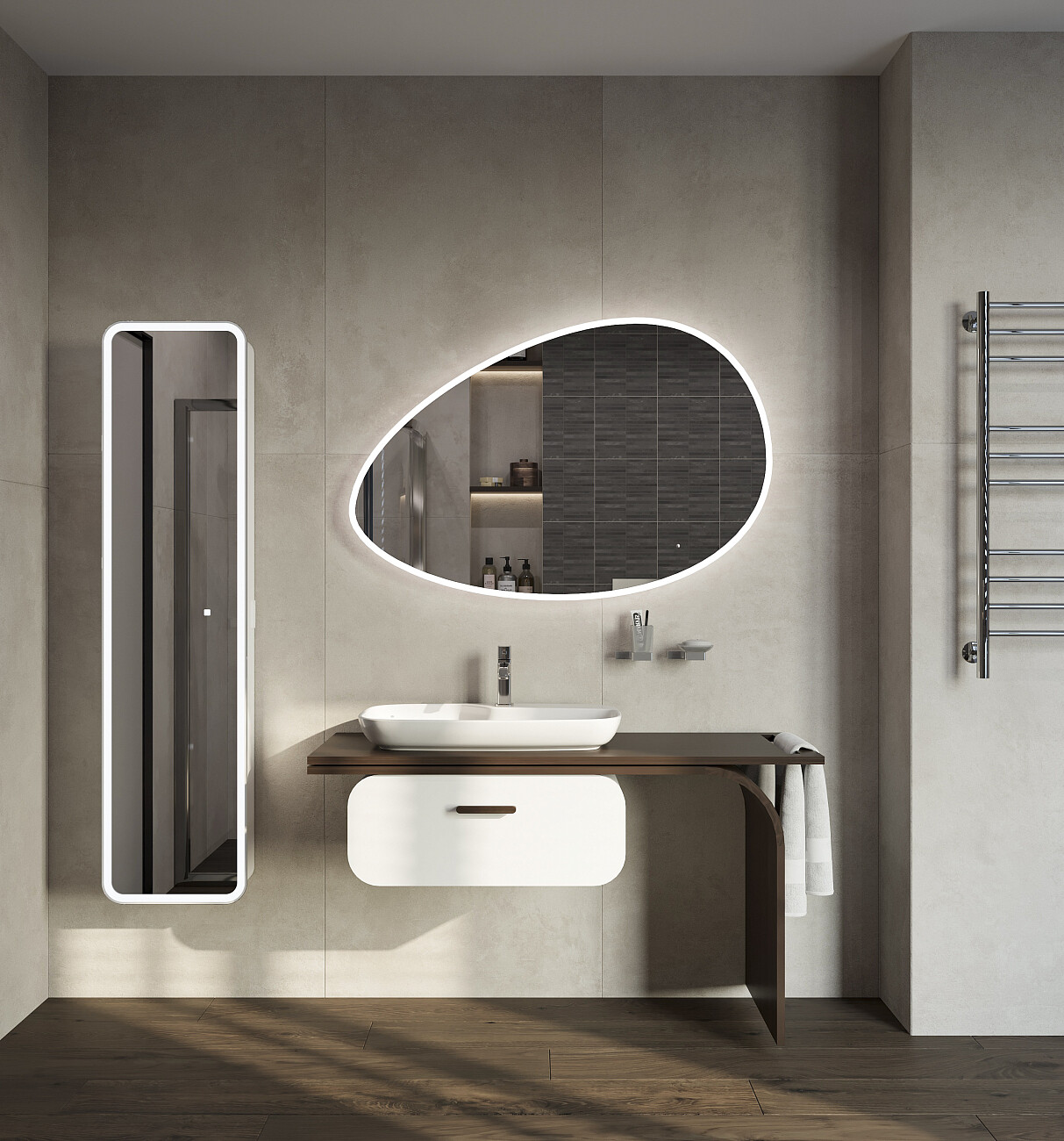 Смеситель для раковины однорычажный хром Stworki "Эстерсунд" ES-01cr - изображение 4