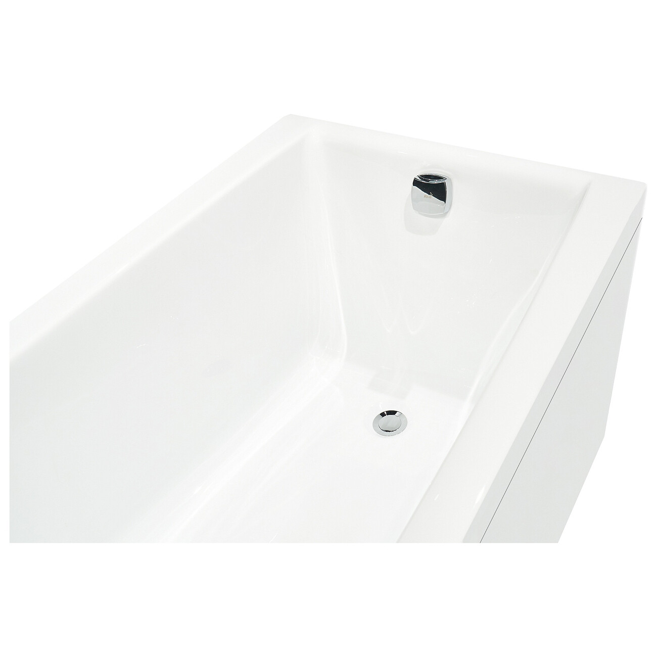 Ванна 75х180 см белая Creto Modalia 9-18075 - изображение 4