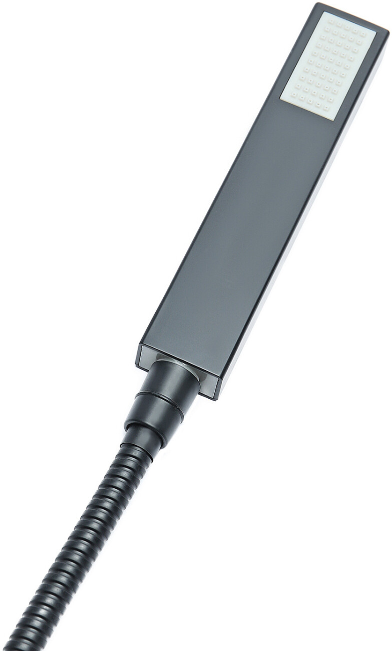 Напольный смеситель для ванны черный Stworki "Карлстад" KAS-05b - изображение 8