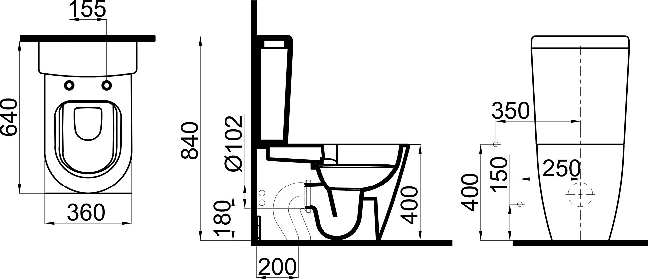 Унитаз напольный с микролифтом белый Stworki "Ноттвиль" SETK3104-0316 - изображение 8
