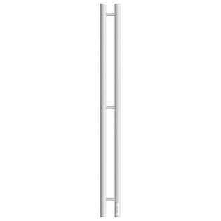 Полотенцесушитель электрический 80х120 см с диммером справа белый Point &quot;Деметра&quot; PN12812W П3