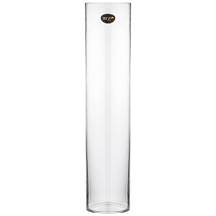 Ваза стеклянная 70 см Cylinder