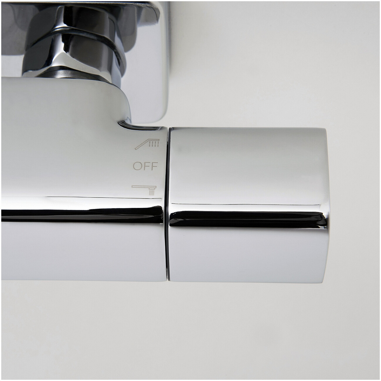 Смеситель для ванны и душа термостатический хром Wasserkraft 8611 Thermo - изображение 7