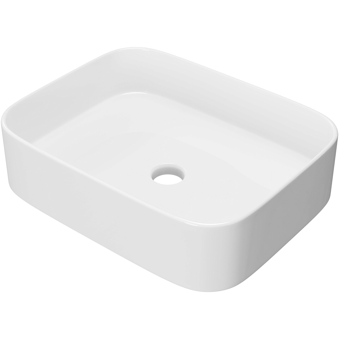 Раковина-чаша 39х50 белая Stworki "Ольборг" S20410WH - изображение 7