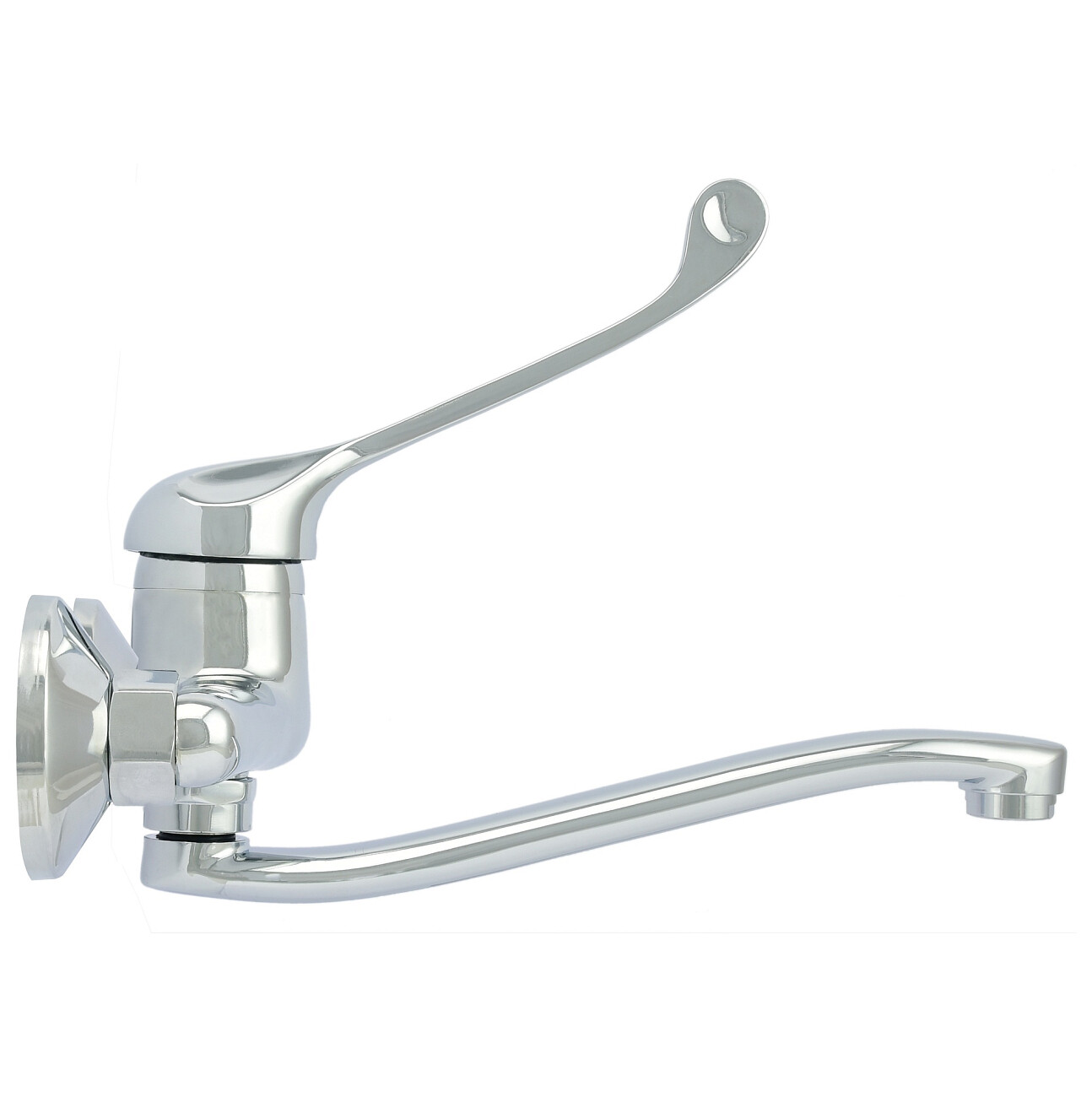 Смеситель для кухни настенный локтевой хром Istok life Standard 0402.976 - изображение 5