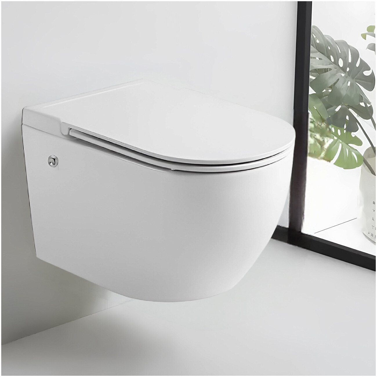 Унитаз подвесной с импульсным смывом белый Cerutti SPA Sella Aria Pulse - изображение 3