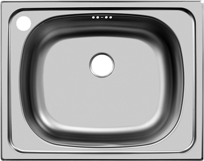 Мойка кухонная сталь Domaci &quot;Равенна&quot; Ssik DCL 500х400 (6) 1T