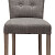 Стул обеденный серый лен Benson