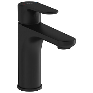 Смеситель для раковины однорычажный черный Vitra Root Round A4270636EXP