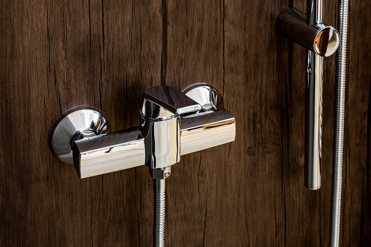 Смеситель для душа однорычажный хром Diwo "Смоленск" SM-06cr - изображение 2