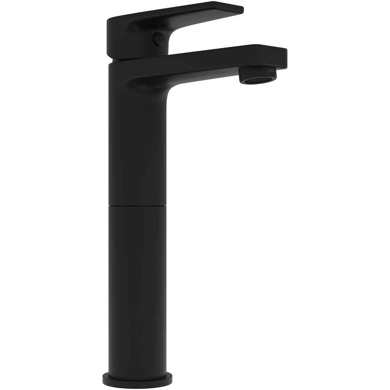 Смеситель для раковины однорычажный черный Stworki "Берген" S21020BK - изображение 8