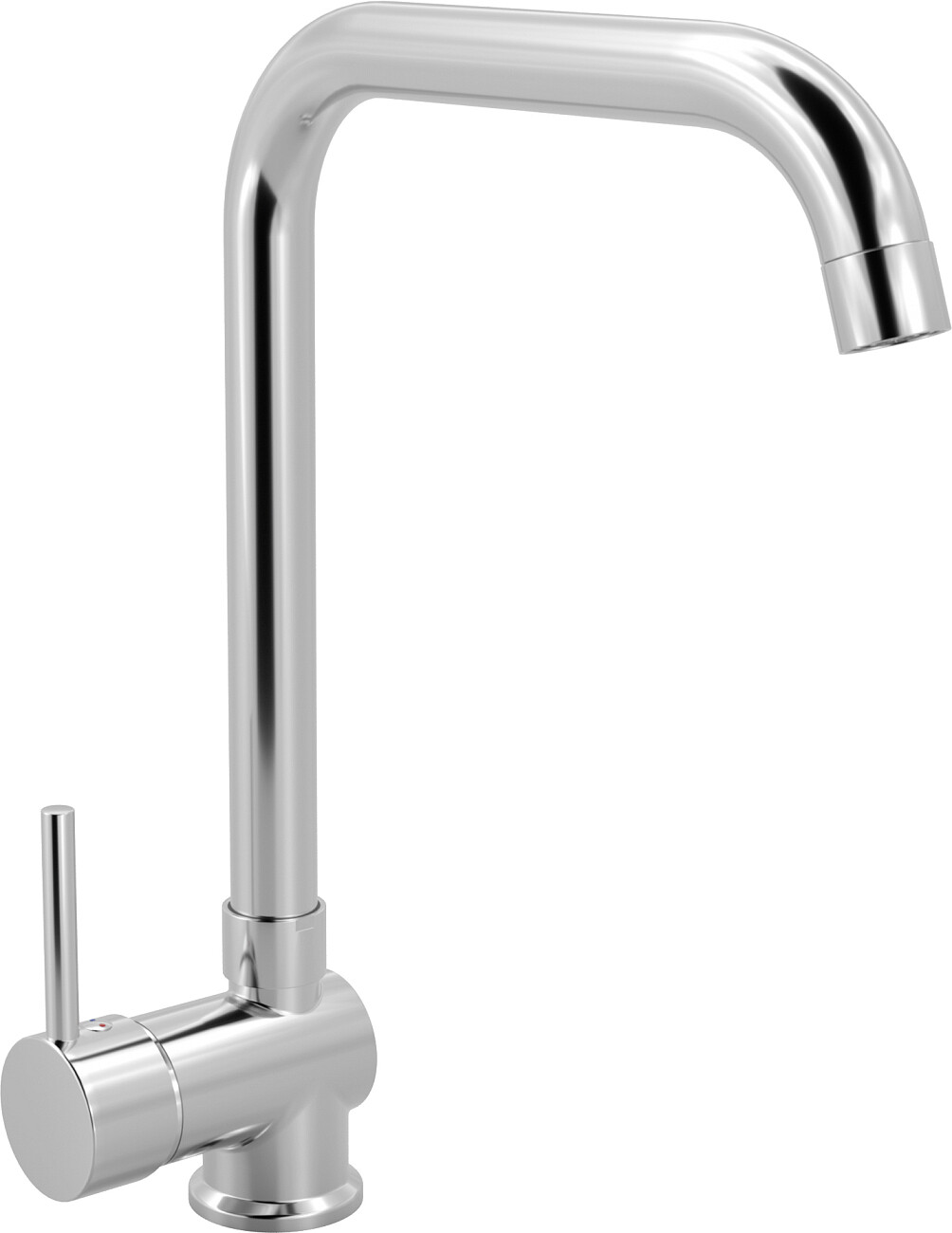 Смеситель для кухни хром Mega Didim MG-CM107 - изображение 7