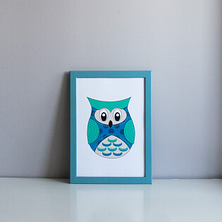 Постер Blue Owl